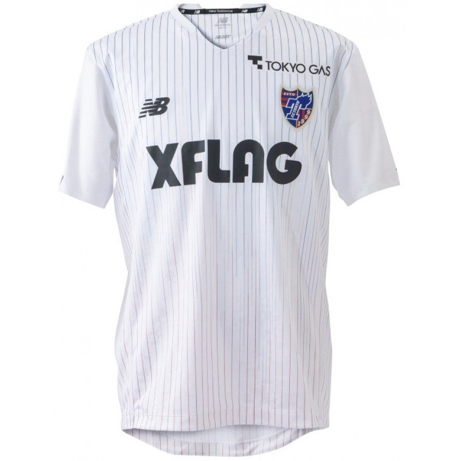 Klubai Store - Camisa oficial New Balance FC Tokyo 2021 II jogador
